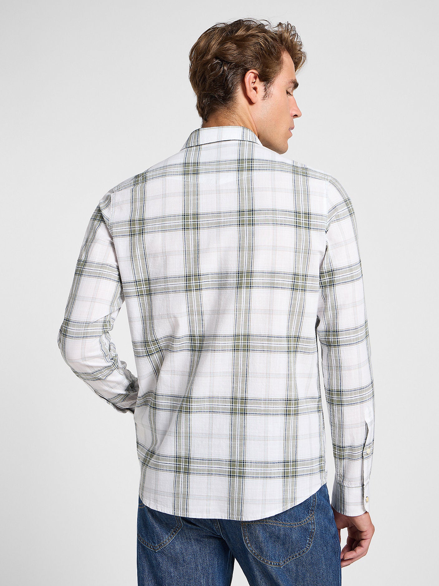 Lee Męska Koszula Clean Western Shirt Mercantile Brig 112363912