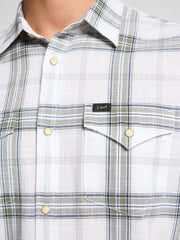Lee Męska Koszula Clean Western Shirt Mercantile Brig 112363912