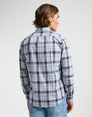 LEE MĘSKA KOSZULA LEE LEE BUTTON DOWN AURORA SEPIA PLAID 112363687