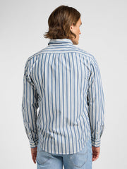 LEE MĘSKA KOSZULA LEE LEE BUTTON DOWN ORION STRIPE 112363894