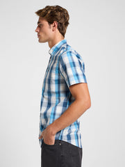 LEE MĘSKA KOSZULA LEE LEE BUTTON DOWN SS ORION 112363899