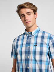 LEE MĘSKA KOSZULA LEE LEE BUTTON DOWN SS ORION 112363899