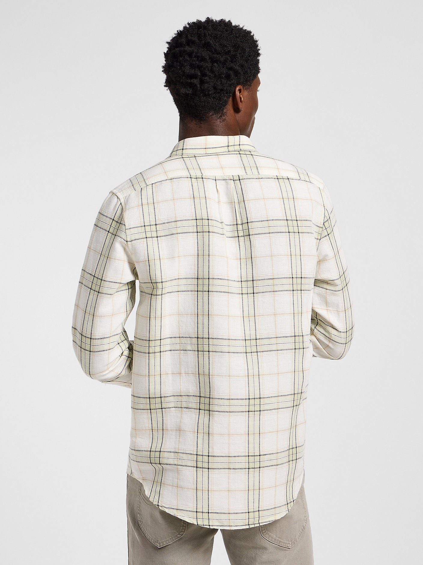 LEE MĘSKA KOSZULA LEE LEESURE SHIRT SAGE 112363903