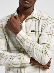 LEE MĘSKA KOSZULA LEE LEESURE SHIRT SAGE 112363903