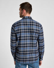 LEE MĘSKA KOSZULA LEE REGULAR SHIRT NAVY 112355697