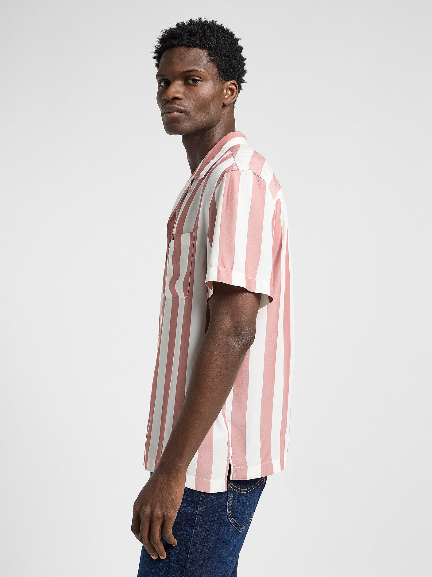 Lee Męska Koszula Resort Shirt Sepia 112364142