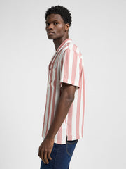 Lee Męska Koszula Resort Shirt Sepia 112364142