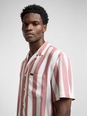 Lee Męska Koszula Resort Shirt Sepia 112364142