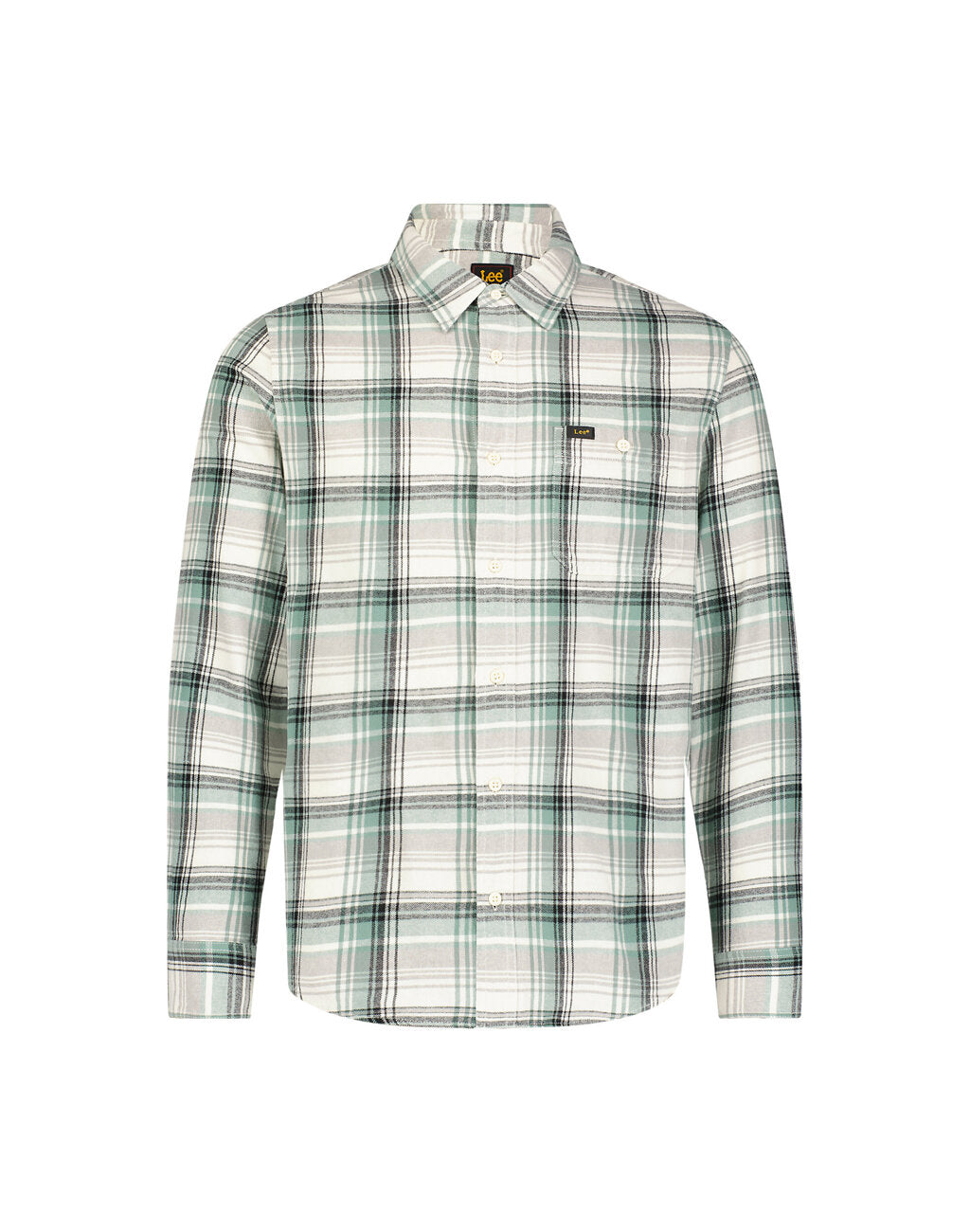 Męska Koszula Lee Sure Shirt White 112355718 L66N012005