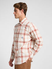 Lee Męska Koszula Workwear Shirt 2_0 Redwood 112364151