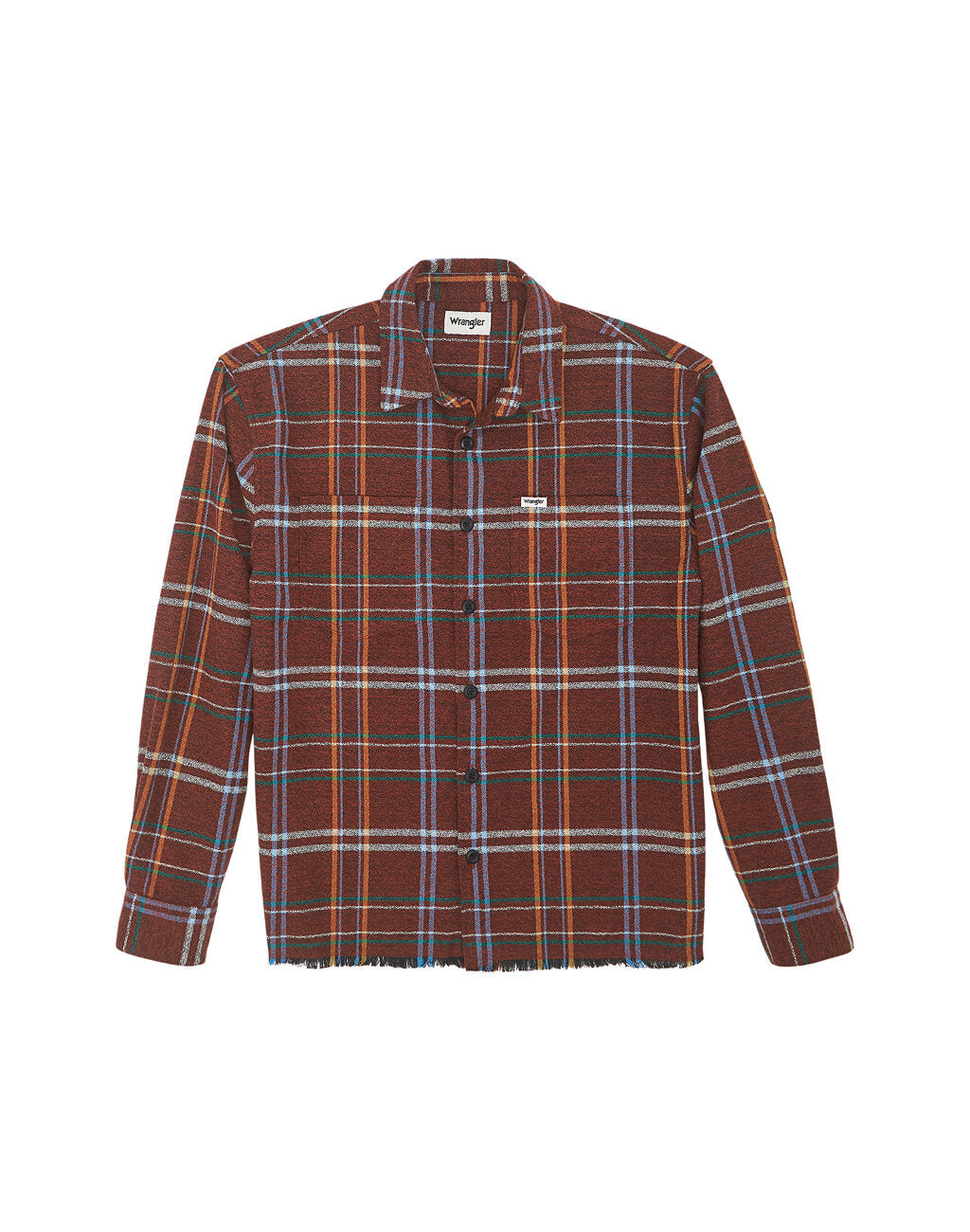 Męska Koszula Lee Non Frayed Plaid Shirt Picante 112357344 W5E6017434