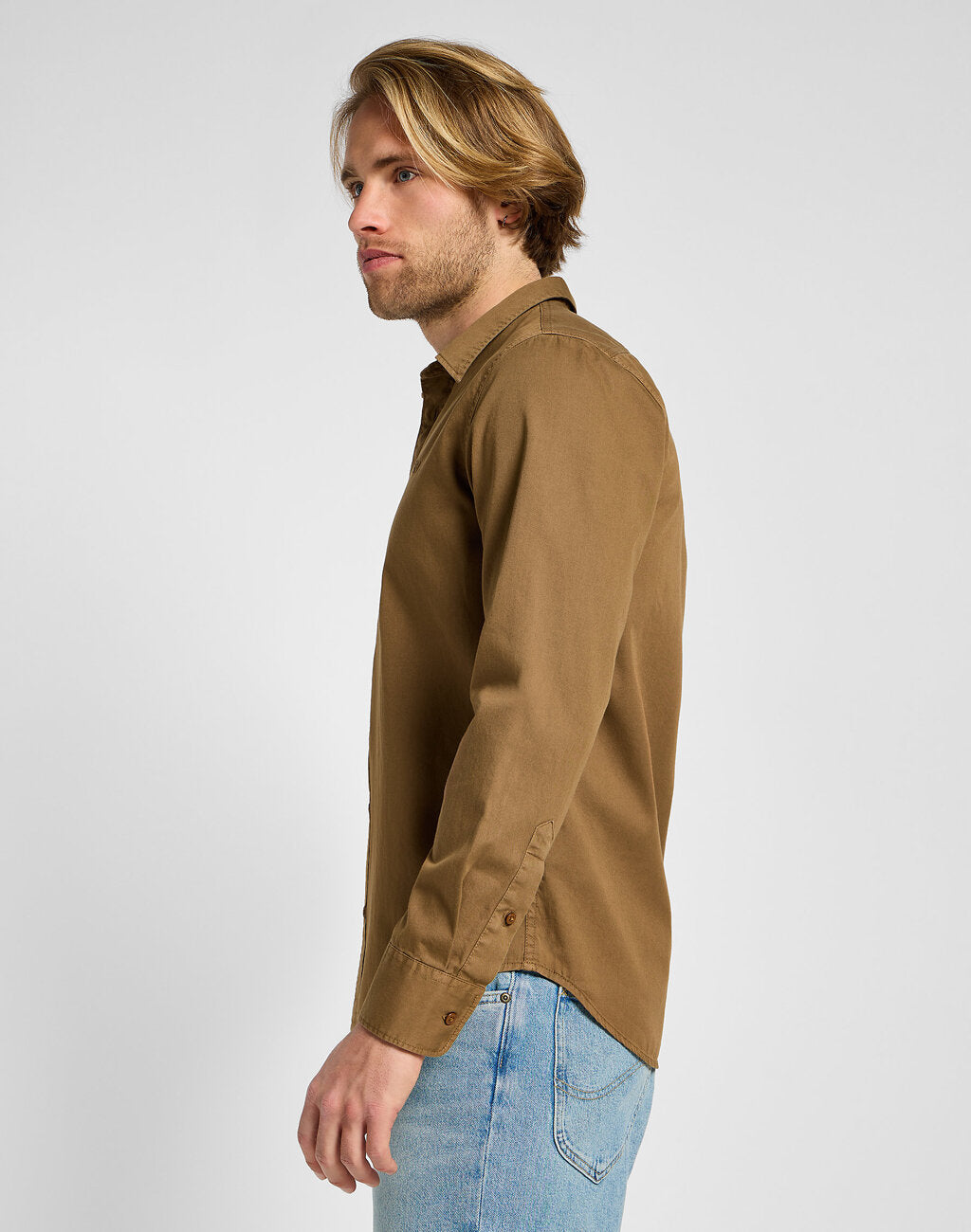 Męska Koszula Lee Patch Shirt Buffalo 112355740 LL37008538