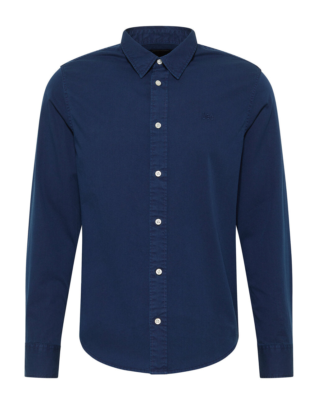 Męska Koszula Lee Patch Shirt Emperor Navy 112341763 LL37015537