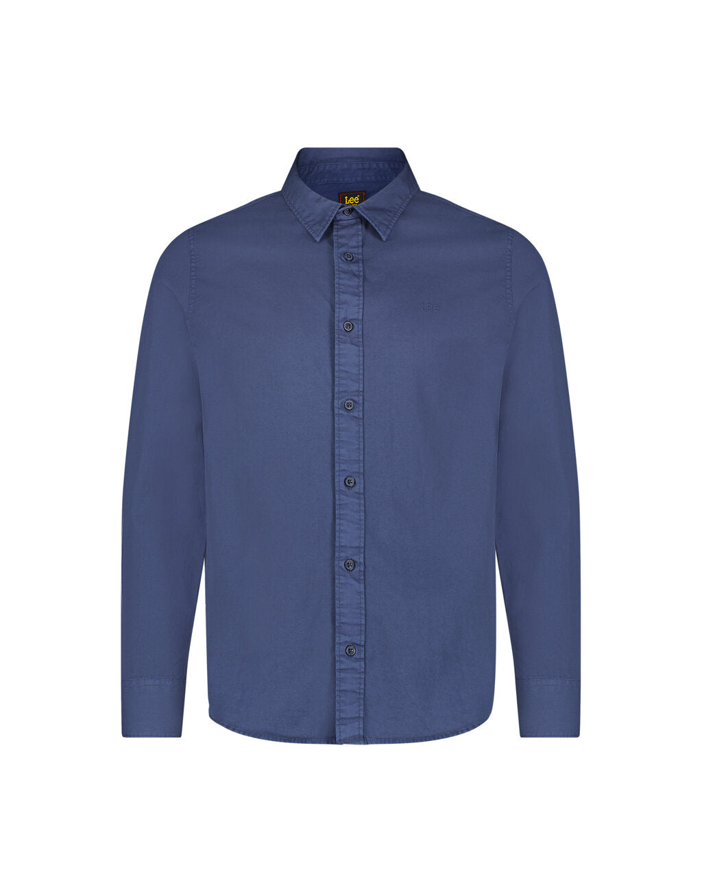 LEE MĘSKA KOSZULA PATCH SHIRT MOOD INDIGO 112355737 LL37014445