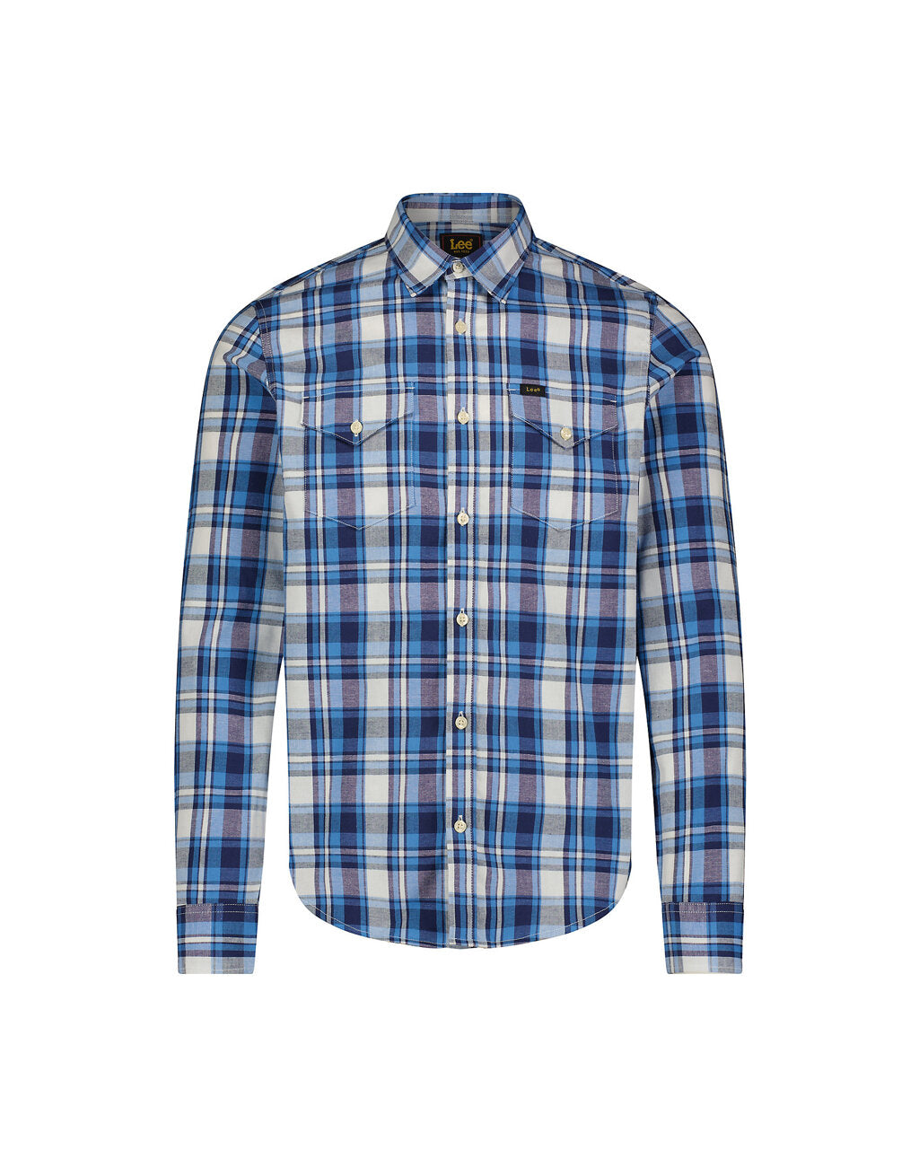 Męska Koszula Lee Regular Shirt Atlantic Bright White 112349505 L69H015653