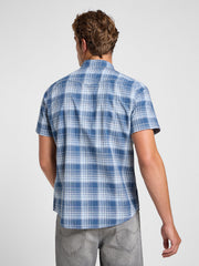 Męska Koszula Lee SS Western Shirt Orion Ombre 112364225