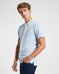 Męska Koszulka Polo Lee Pique Polo Shy Blue 112363784