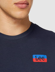 LEE MĘSKA KOSZULKA SEASONAL LOGO TEE WHITE L64DFQ12 112115726