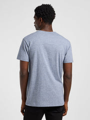 Męska Koszulka Lee Ultimate Pocket Tee Blue Mele 112365384