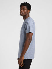 Męska Koszulka Lee Ultimate Pocket Tee Blue Mele 112365384