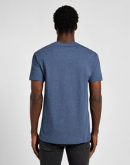 LEE MĘSKA KOSZULKA ULTIMATE POCKET TEE MOOD INDIGO 112355558 L66J014445