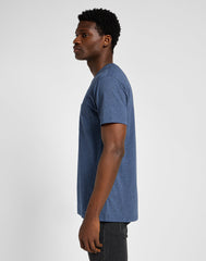 LEE MĘSKA KOSZULKA ULTIMATE POCKET TEE MOOD INDIGO 112355558 L66J014445