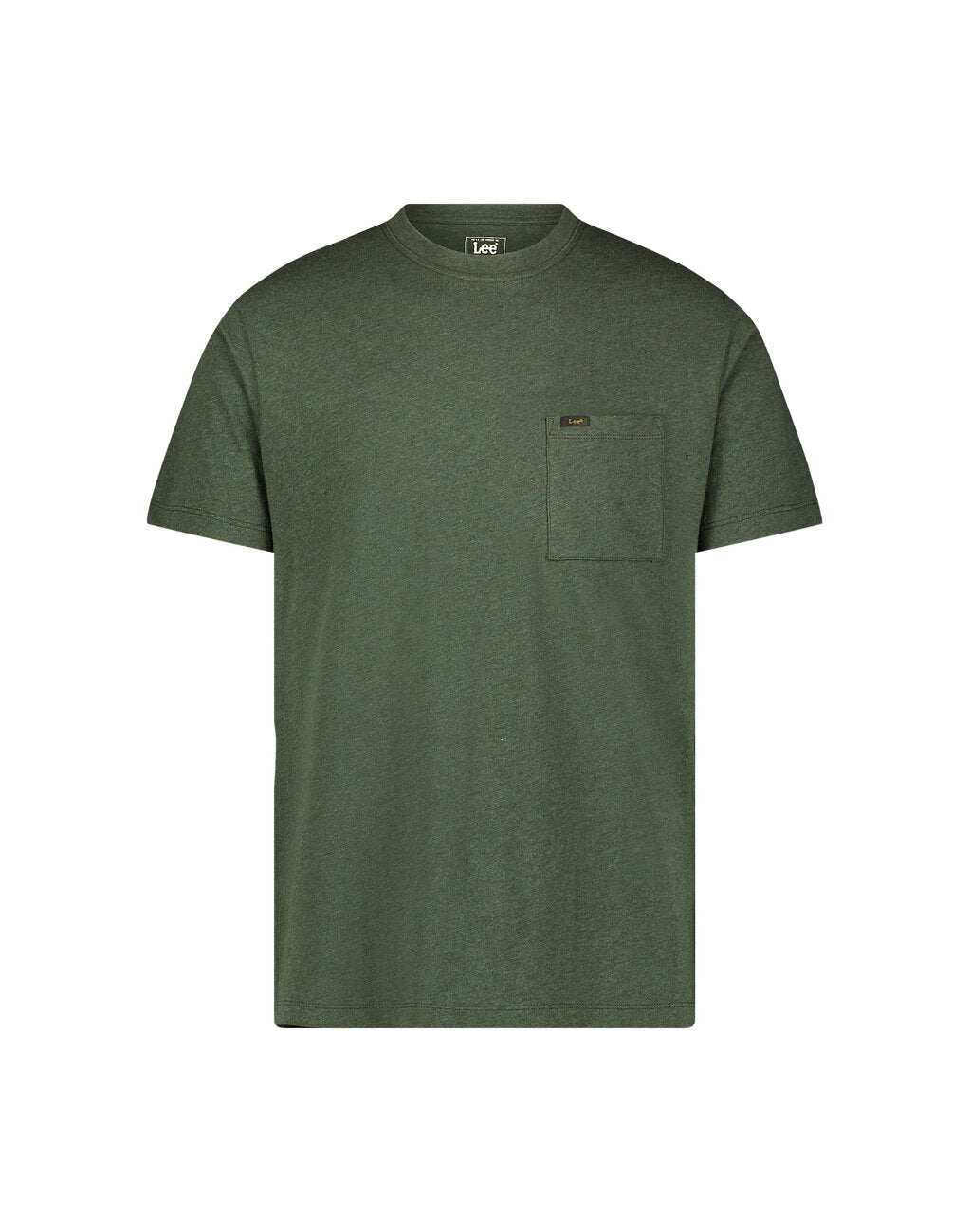 LEE MĘSKA KOSZULKA ULTIMATE POCKET TEE OLIVE NIGHT 112355560 L66J016192