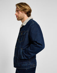 Męska Kurtka Jensowa Lee Sherpa Jacket Warm Cider 112355888 L87A008614