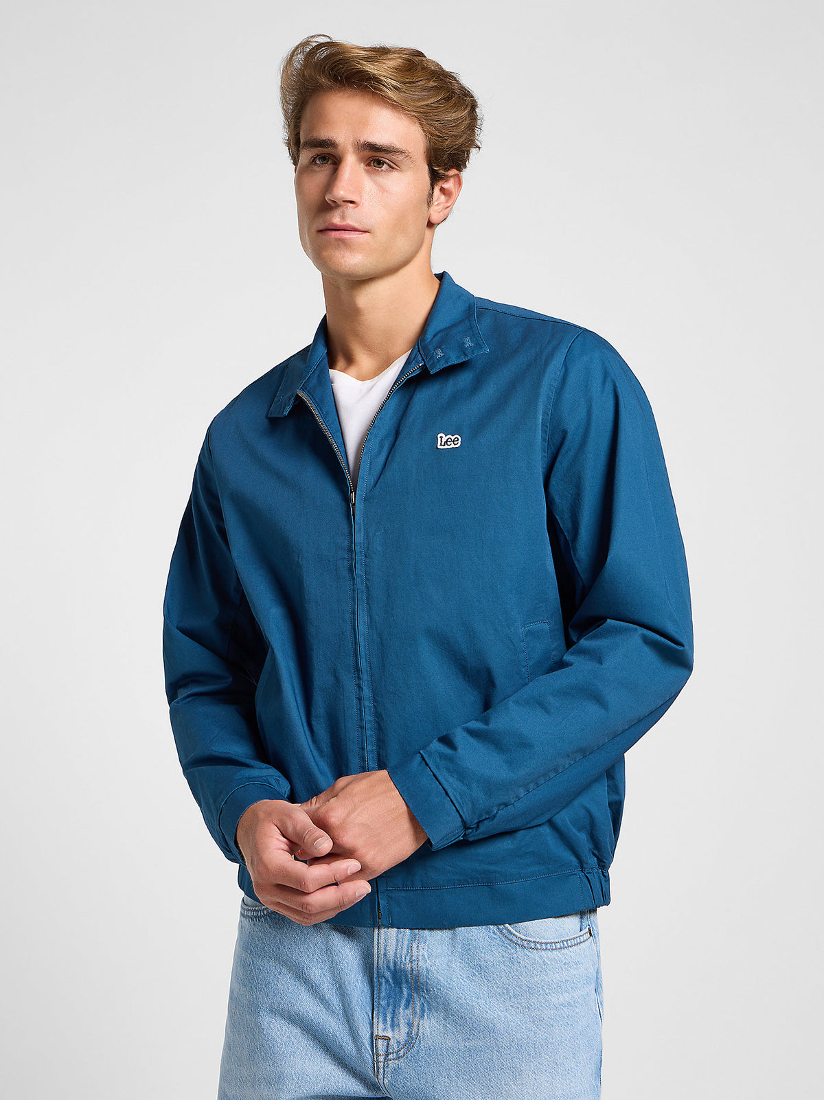 Męska Kurtka Lee Harrington Jacket Orion Blue 112363868