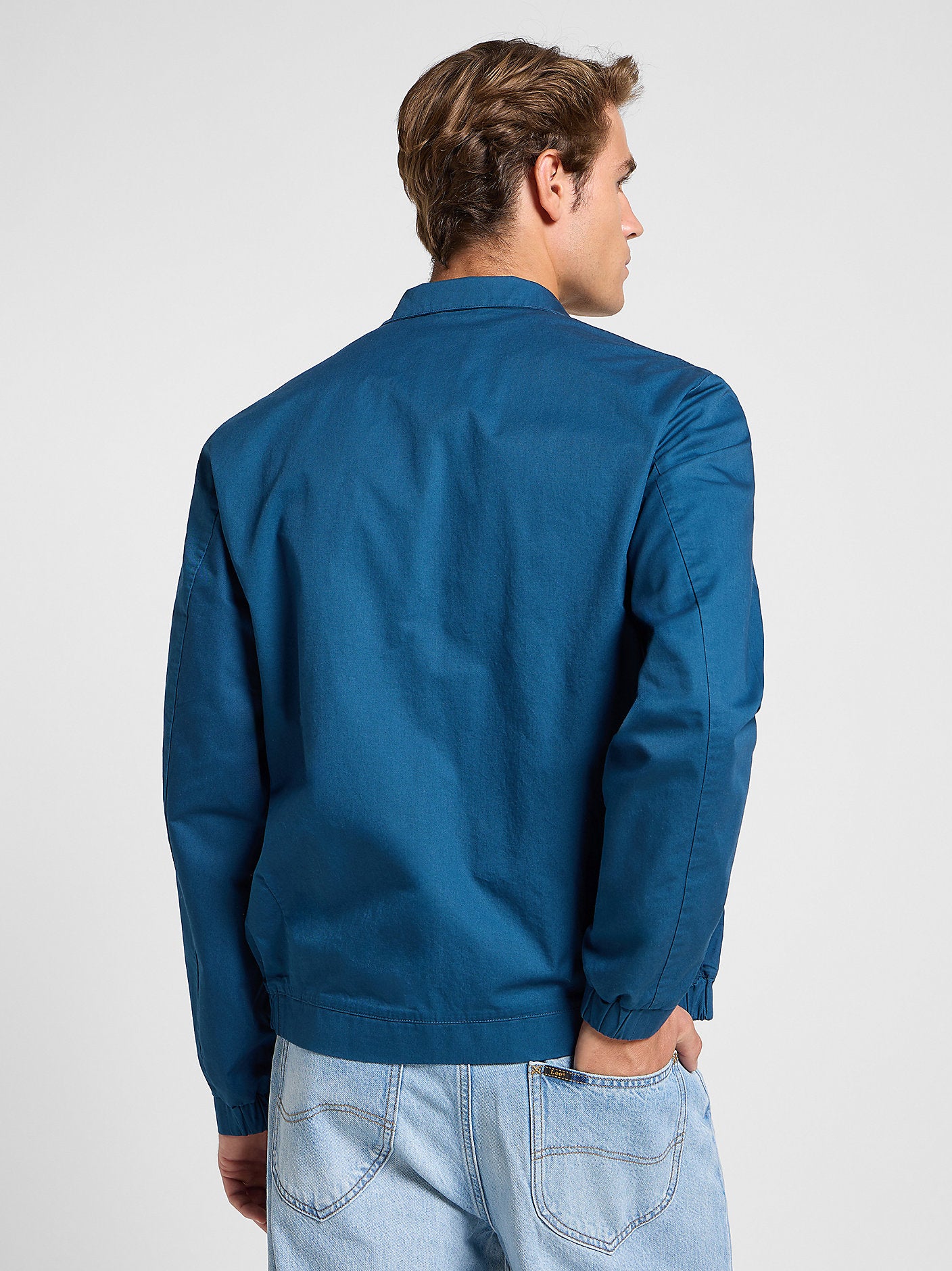 Męska Kurtka Lee Harrington Jacket Orion Blue 112363868