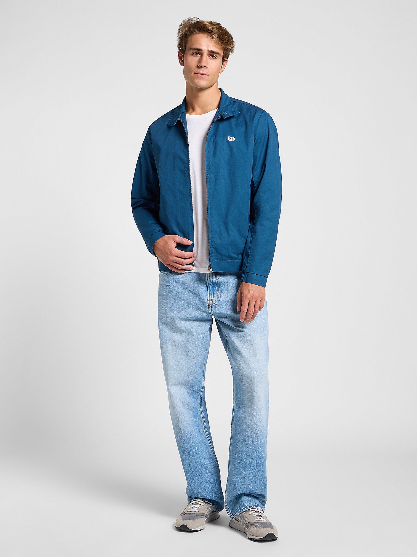 Męska Kurtka Lee Harrington Jacket Orion Blue 112363868