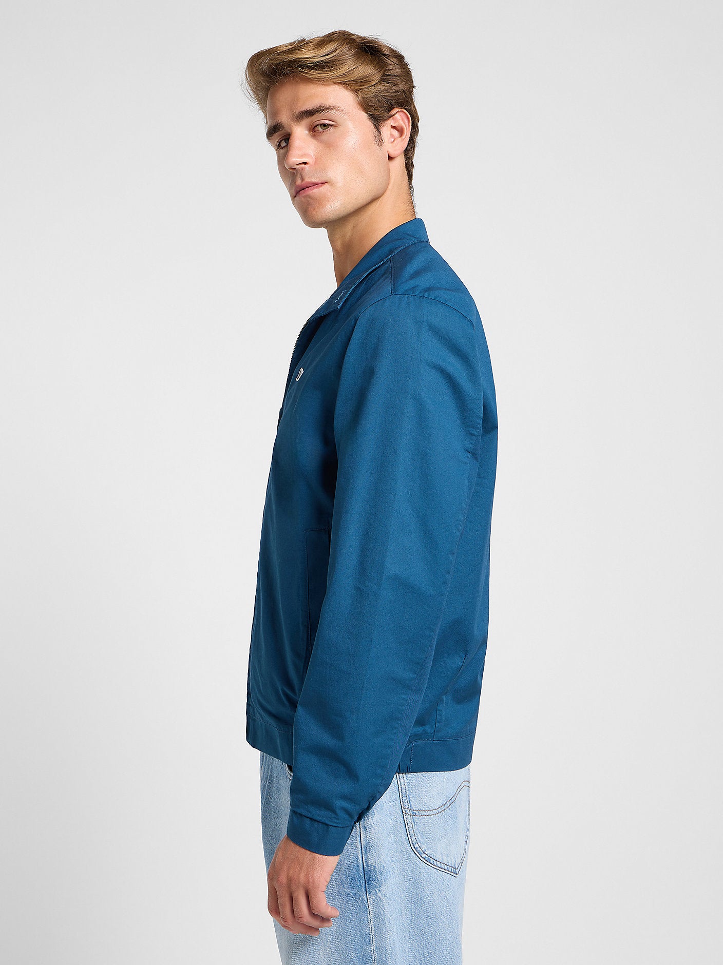 Męska Kurtka Lee Harrington Jacket Orion Blue 112363868