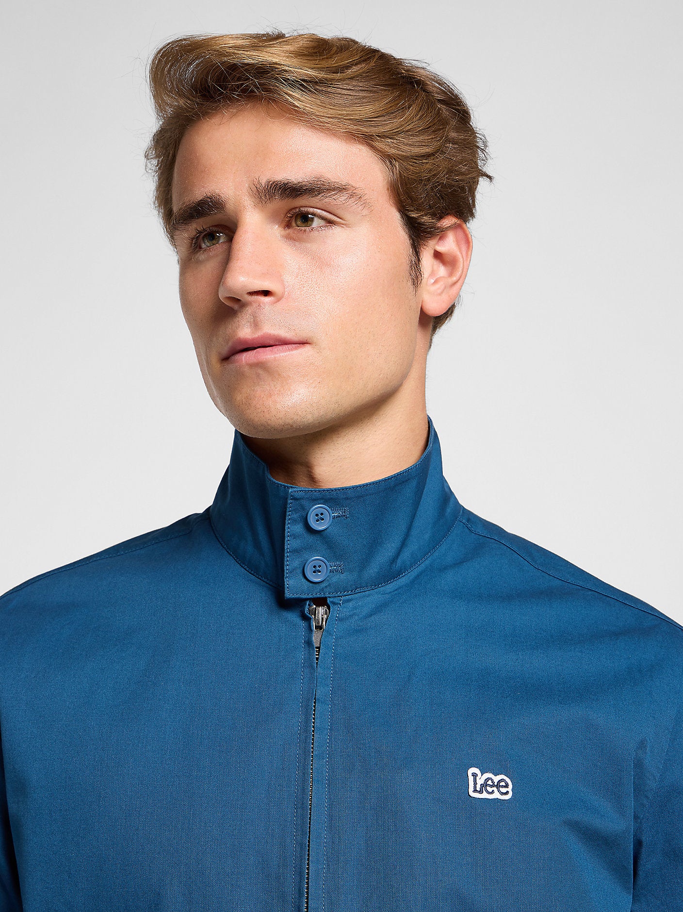 Męska Kurtka Lee Harrington Jacket Orion Blue 112363868