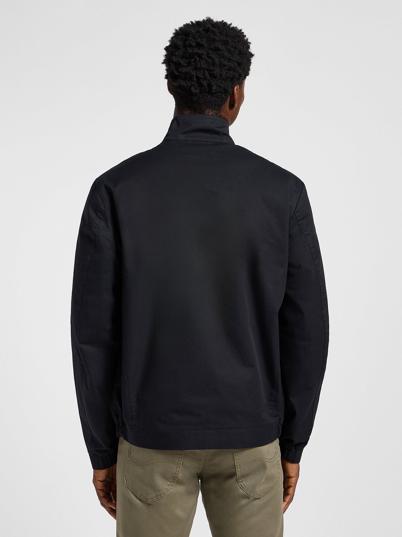 Męska Kurtka Lee Harrington Jacket Unionall Black 112363867