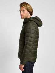 LEE MĘSKA KURTKA PUCHOWA LEE LIGHT PUFFER JKT OLIVE NIGHT 112355677
