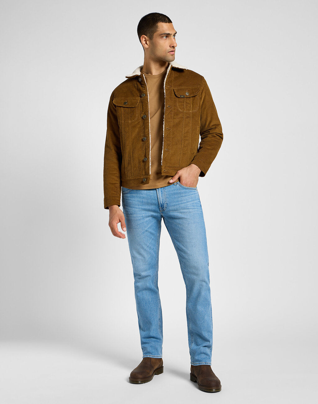 LEE MĘSKA KURTKA SHERPA JACKET BUFFALO 112356720 L87A008538
