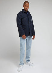 Męska Kurtka Wełniana Lee Wool Jacket Sky Captain 112342487