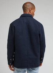 Męska Kurtka Wełniana Lee Wool Jacket Sky Captain 112342487