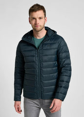 LEE MĘSKA KURTKA ZIMOWA LEE PUFFER JACKET CHARCOAL 112355704