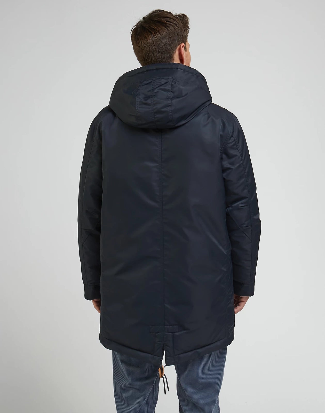 Lee Męska Kurtka Zimowa Parka Black 112341651 LM14011656