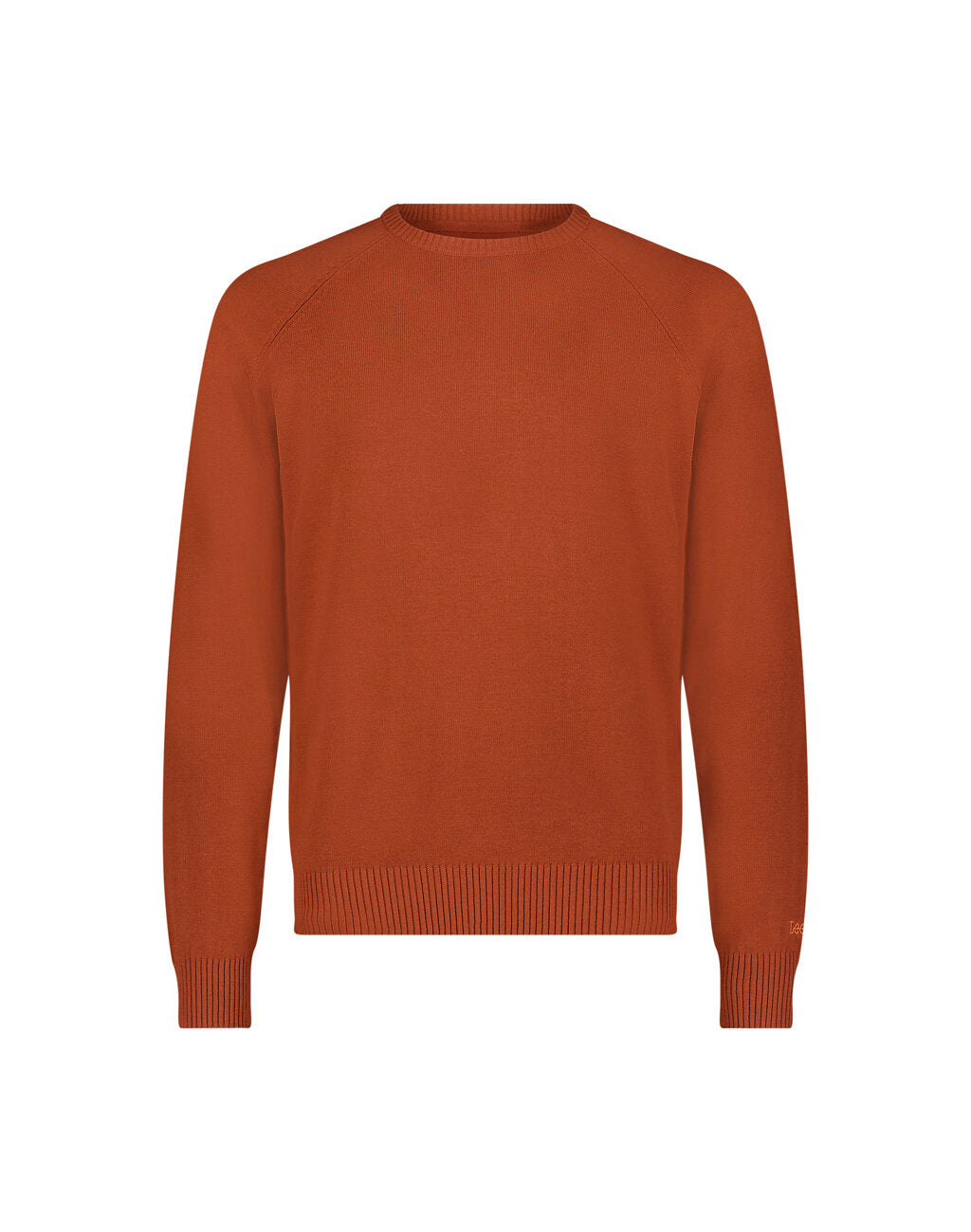 Męski Sweter Lee Clean Raglan Sweater Sweet Maple 112355672 LD46014970