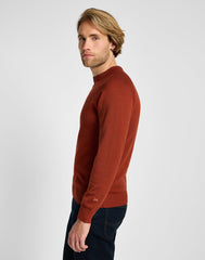 Męski Sweter Lee Clean Raglan Sweater Sweet Maple 112355672 LD46014970