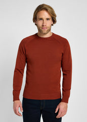 Męski Sweter Lee Clean Raglan Sweater Sweet Maple 112355672 LD46014970