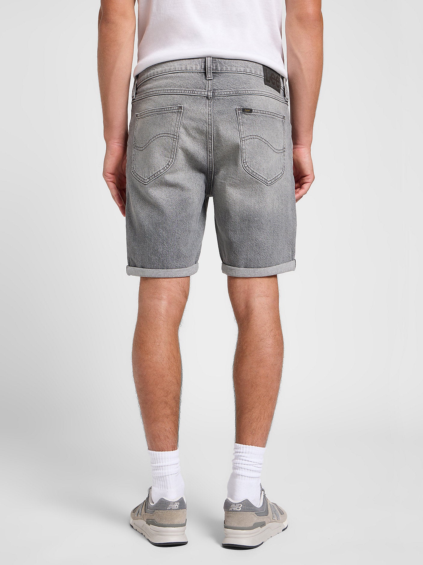 Lee Męskie Spodenki Jeansowe Rider Short Brody 112363904