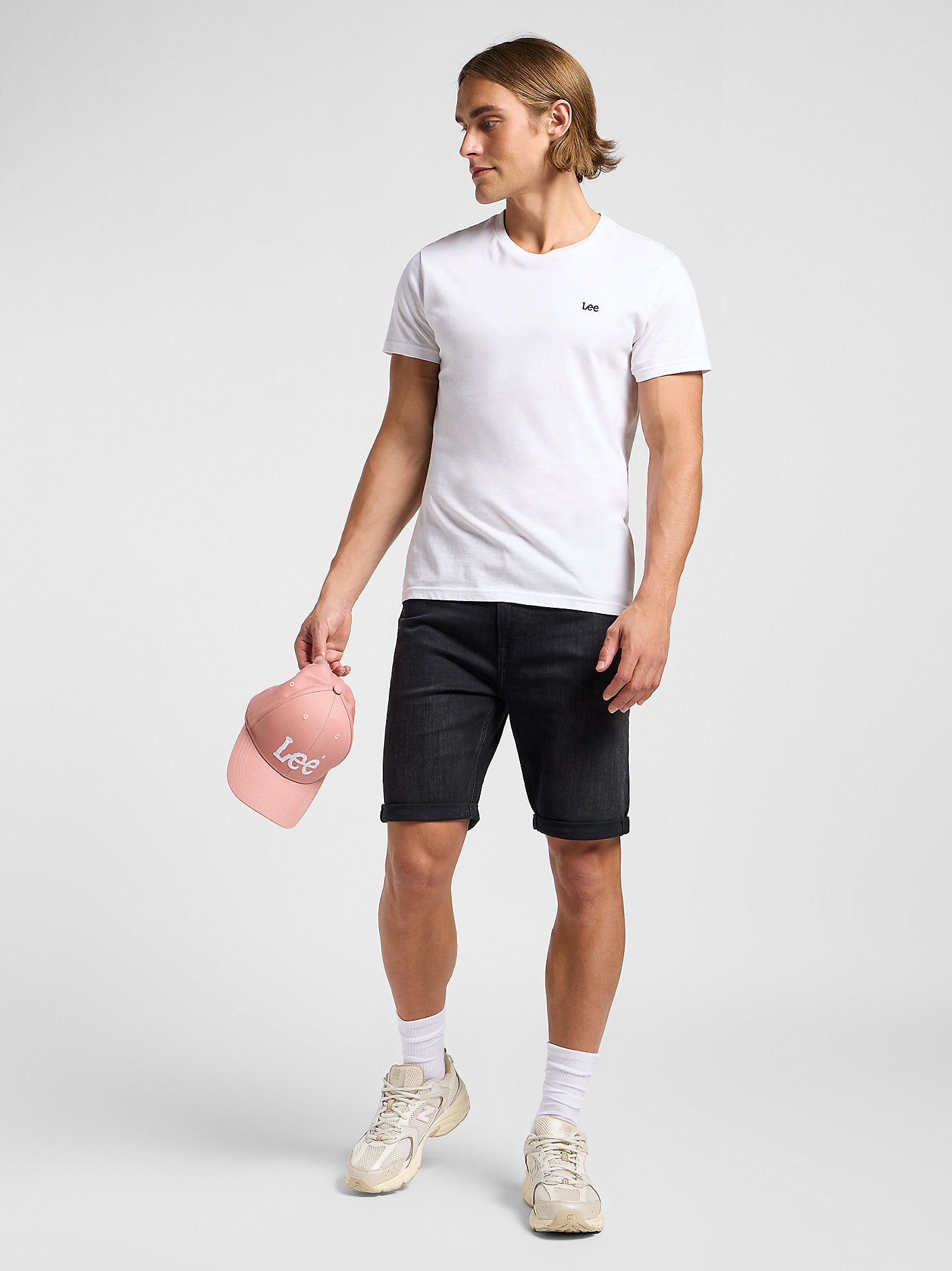 LEE MĘSKIE SPODENKI LEE 5 POCKET SHORT PITCH 112363930