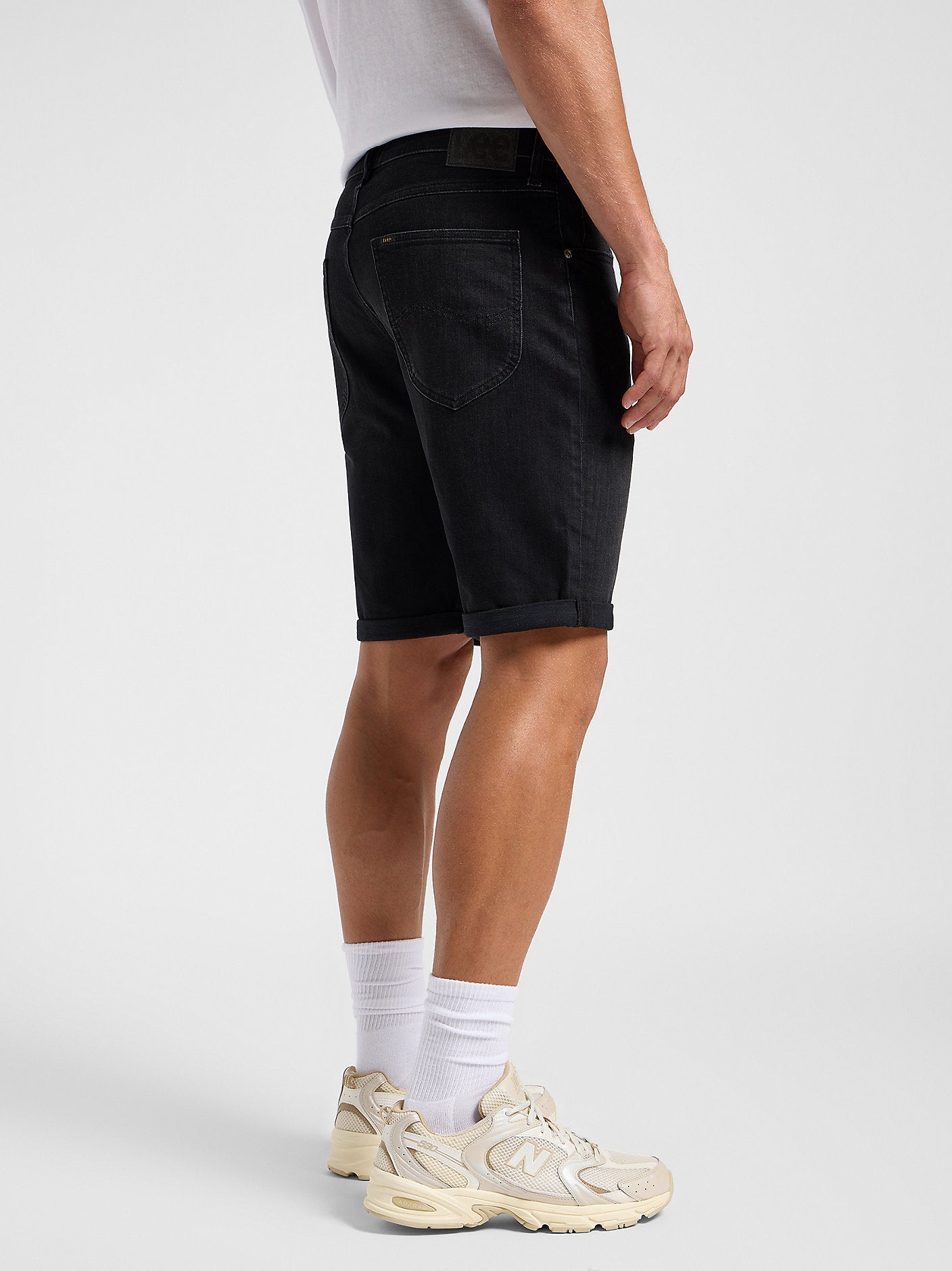 LEE MĘSKIE SPODENKI LEE 5 POCKET SHORT PITCH 112363930