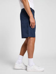 LEE MĘSKIE SPODENKI MATERIAŁOWE LEE RELAXED CHINO SHORT DEEP NAVY 112363934