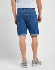 Krótkie Spodenki Męskie Szorty Lee 5 Pocket Short Lazy River 112349238 L73M016073