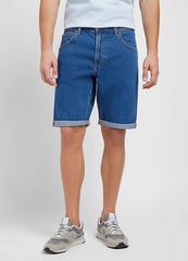 Krótkie Spodenki Męskie Szorty Lee 5 Pocket Short Lazy River 112349238 L73M016073
