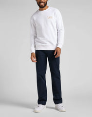 Męskie Spodnie Lee Chino Regular Chino Deep Navy 112145530
